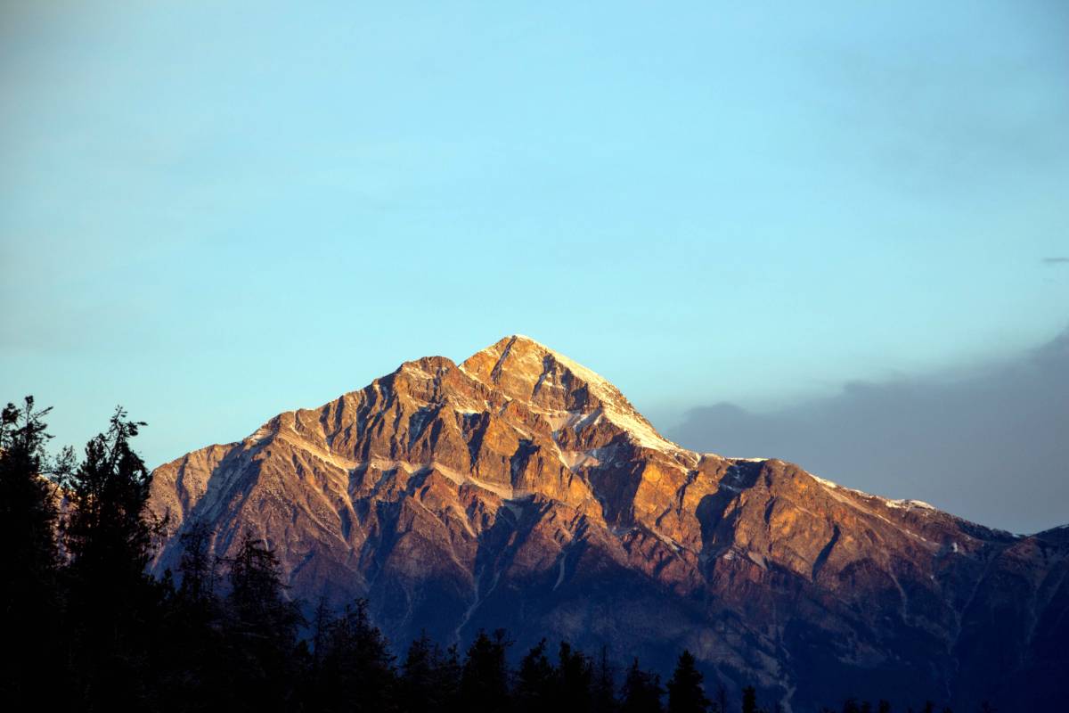 Barren mountain