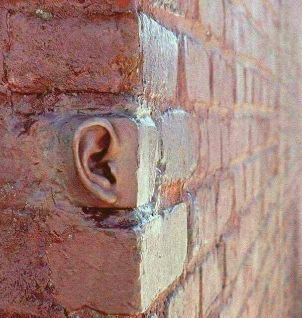 Walls have ears